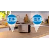 Bosch TAT6M420 hriankovač 2 plátky 970 W nehrdzavejúca oceľ