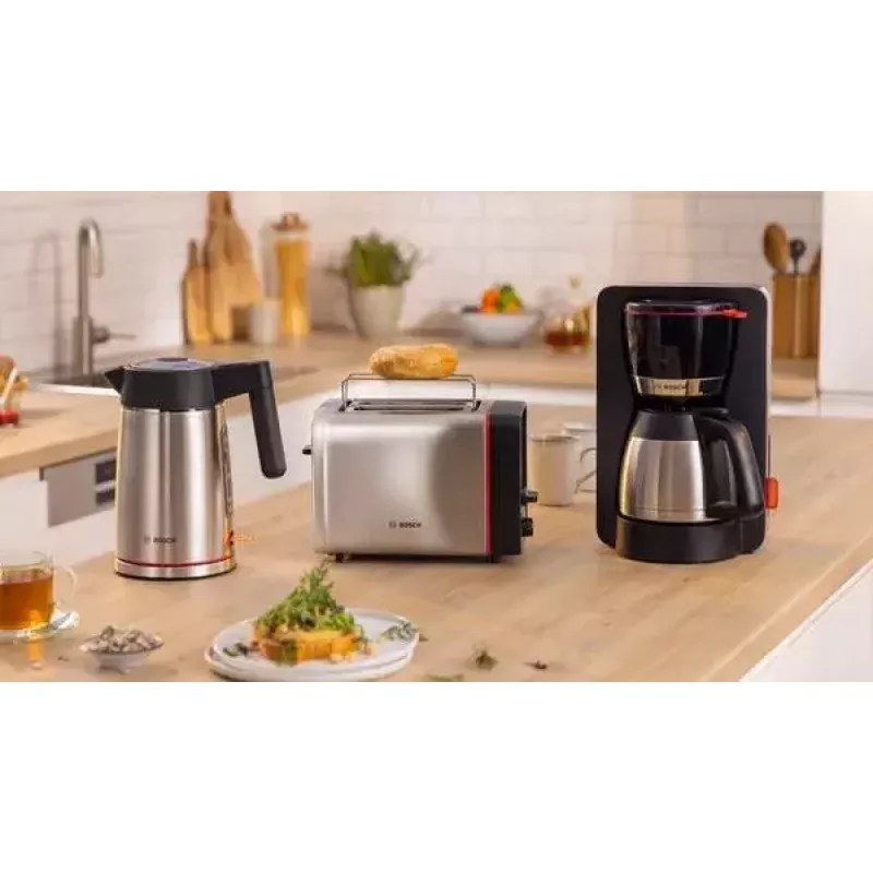 Bosch TAT6M420 hriankovač 2 plátky 970 W nehrdzavejúca oceľ