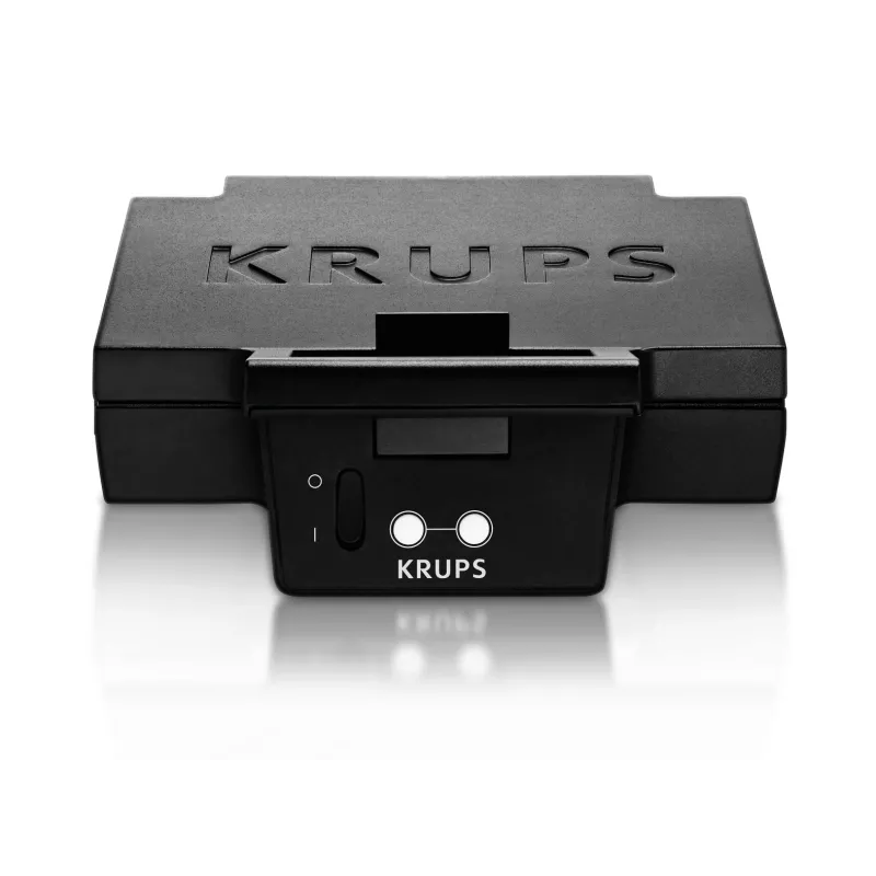 Krups FDK Iconic FDK462 sendvičovač 850 W čierna