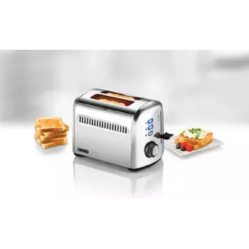 Hriankovač Unold 2er Retro 7 2 plátky 750 W nehrdzavejúca oceľ