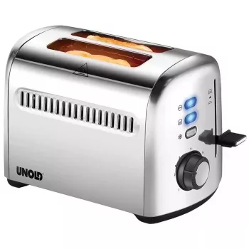 Hriankovač Unold 2er Retro 7 2 plátky 750 W nehrdzavejúca oceľ