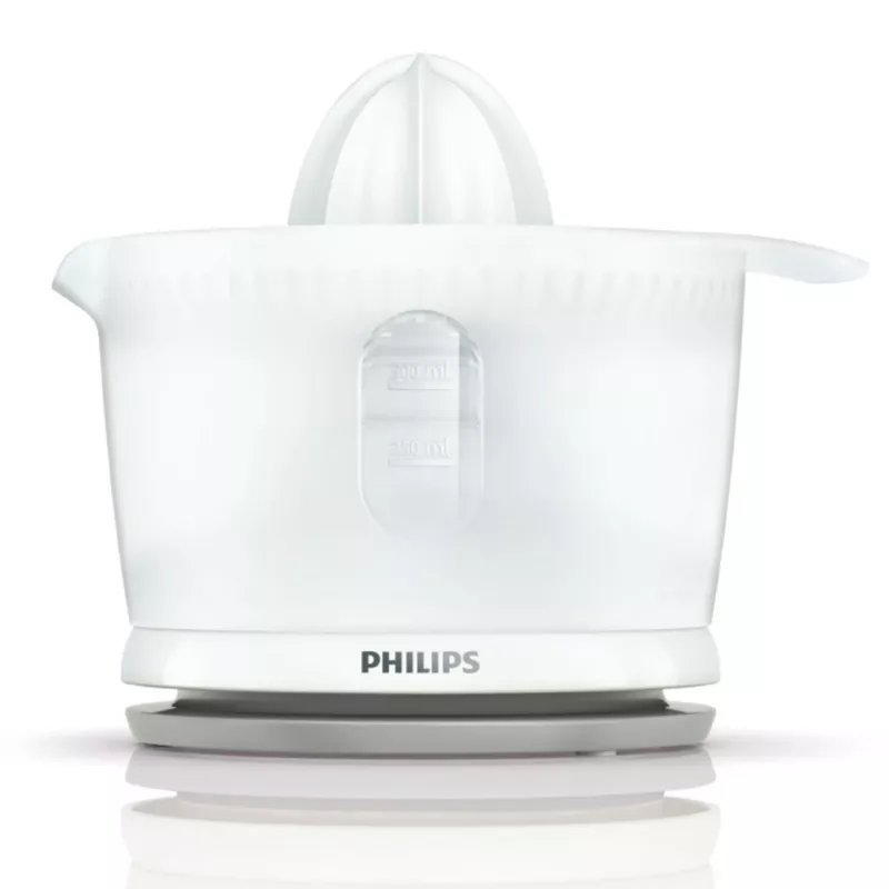 Philips Daily Collection lis na citrusy HR2738/00, 1,2 m, 0,5 L, polypropylén (PP), Auto-Reverse, 0,8 m, 25 W