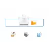 Philips Daily Collection lis na citrusy HR2738/00, 1,2 m, 0,5 L, polypropylén (PP), Auto-Reverse, 0,8 m, 25 W