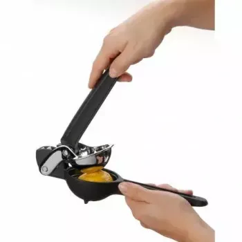WMF 0646906210 lis na citrusy plast, nehrdzavejúca oceľ čierna, nehrdzavejúca oceľ