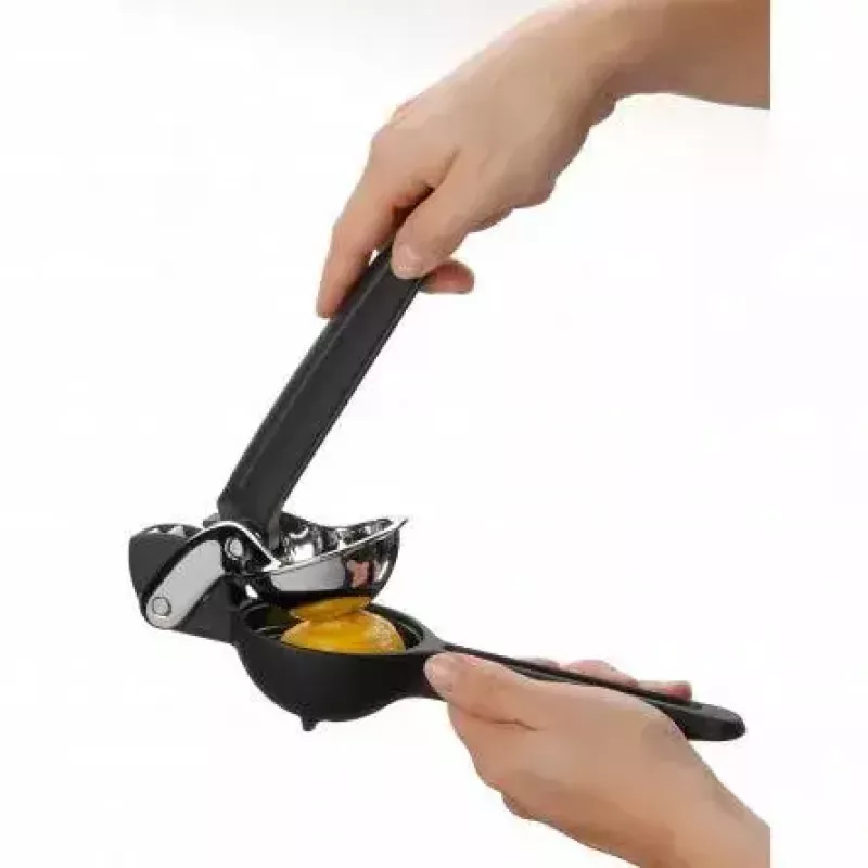 WMF 0646906210 lis na citrusy plast, nehrdzavejúca oceľ čierna, nehrdzavejúca oceľ