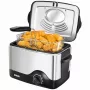 Unold 58615 fritéza samostatné stojanové zariadenie 1200 W fritéza čierna, nehrdzavejúca oceľ