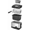 Unold 58615 fritéza samostatné stojanové zariadenie 1200 W fritéza čierna, nehrdzavejúca oceľ