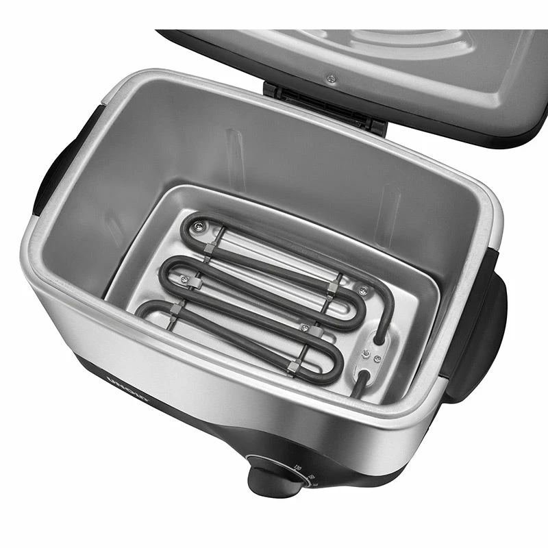 Unold 58615 fritéza samostatné stojanové zariadenie 1200 W fritéza čierna, nehrdzavejúca oceľ