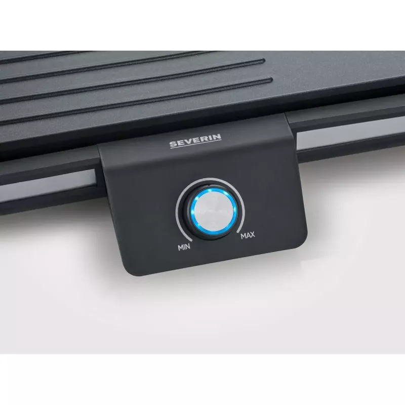 Kontaktný gril Severin PG 8564 2300 W čierna nehrdzavejúca oceľ