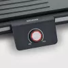 Kontaktný gril Severin PG 8564 2300 W čierna nehrdzavejúca oceľ