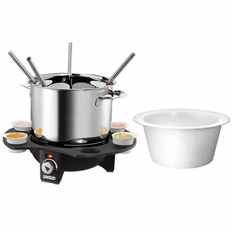 Unold 48645 Fondue Elegance elektrická fondue súprava