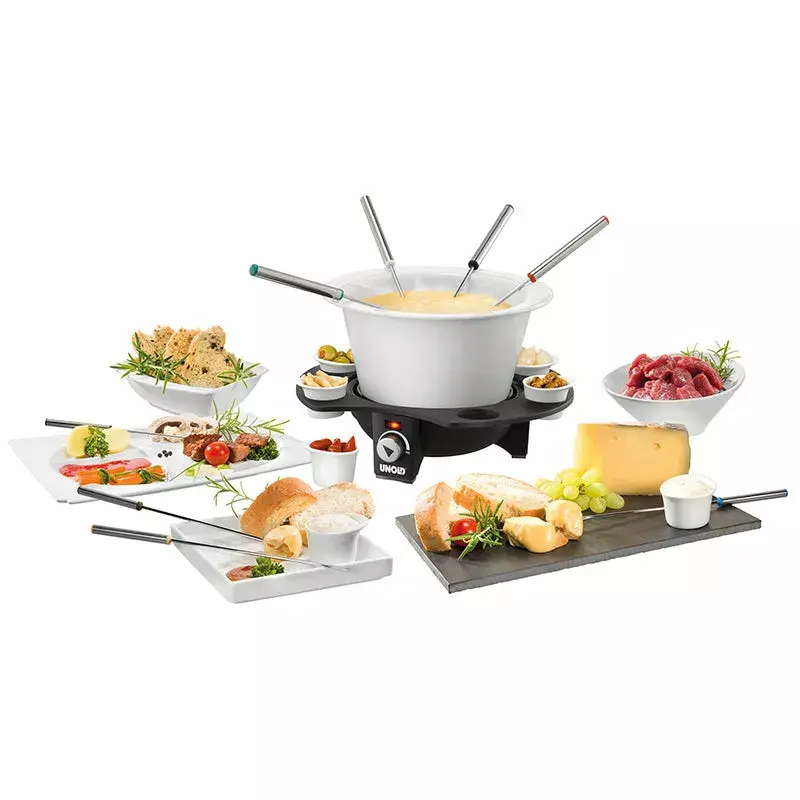 Unold 48645 Fondue Elegance elektrická fondue súprava