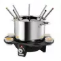 Elektrické fondue Unold 48645 1,5L 8 osôb čierna strieborná