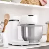 Kuchynský robot Bosch Serie 2 MUMS2EW00 — motor 700 W, 3,8 L misa z nehrdzavejúcej ocele, biela