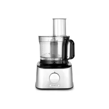 Kenwood FDM301SS kuchynský robot 800 W 2,1 L čierna, nehrdzavejúca oceľ integrovaná váha