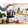 Kenwood FDM301SS kuchynský robot 800 W 2,1 L čierna, nehrdzavejúca oceľ integrovaná váha