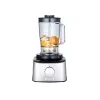 Kenwood FDM301SS kuchynský robot 800 W 2,1 L čierna, nehrdzavejúca oceľ integrovaná váha