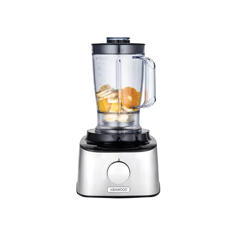 Kenwood FDM301SS kuchynský robot 800 W 2,1 L čierna, nehrdzavejúca oceľ integrovaná váha