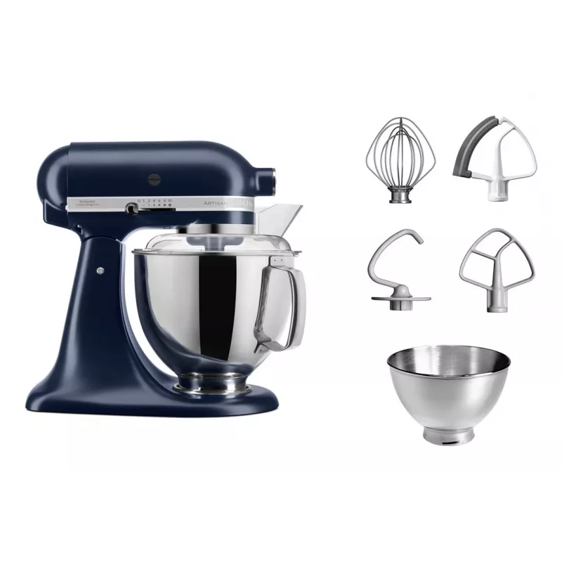 Kuchynský robot KitchenAid Artisan 300 W 4.8 L modrá