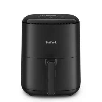 Fritéza s horúcim vzduchom Tefal Easy Fry EY145810 — kapacita 3 L, 1300 W, dotykové ovládanie, LCD displej, čierna