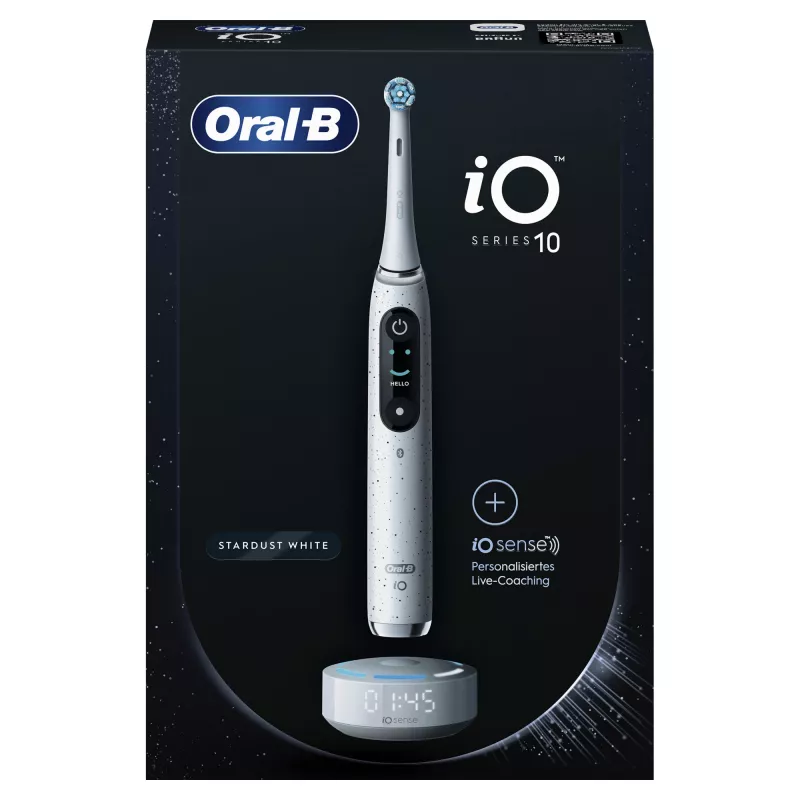 Oral-B iO Series 10 dospelí rotačno-oscilačná zubná kefka biela