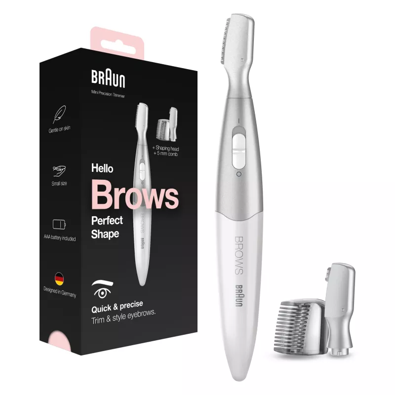 Braun FG1106 precízny zastrihávač strieborná