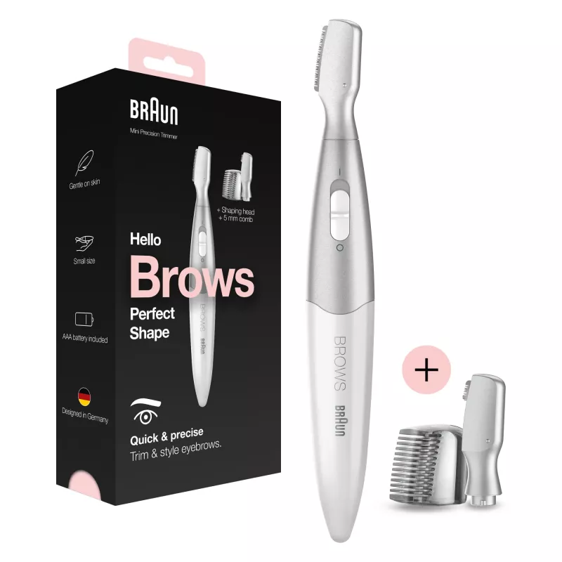Braun FG1106 precízny zastrihávač strieborná