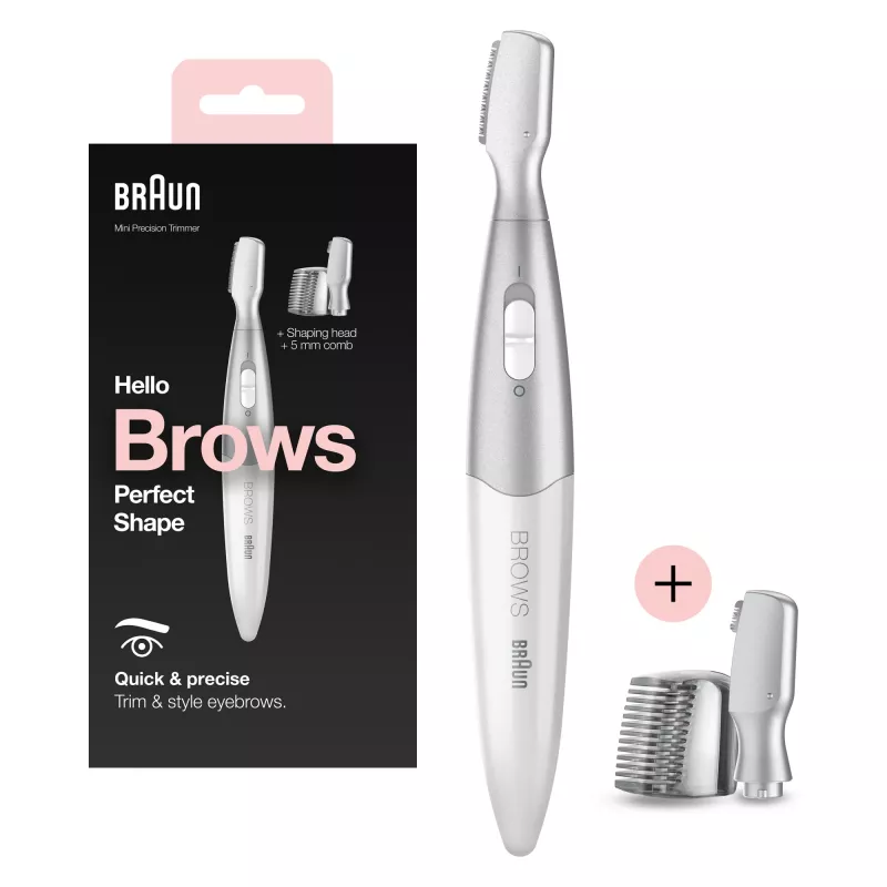 Braun FG1106 precízny zastrihávač strieborná