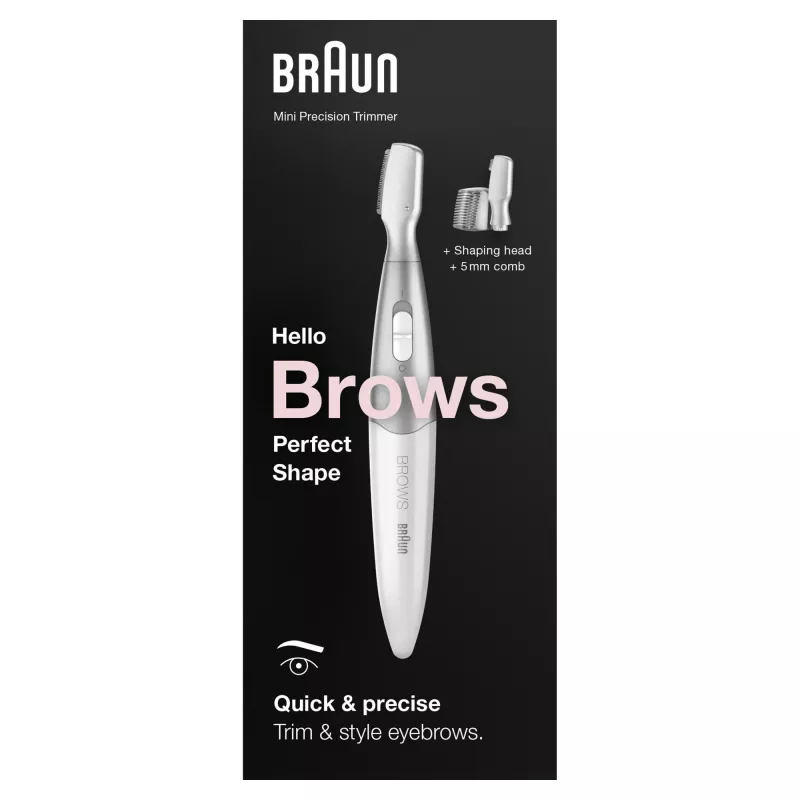 Braun FG1106 precízny zastrihávač strieborná
