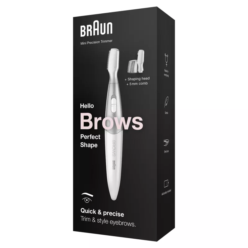 Braun FG1106 precízny zastrihávač strieborná