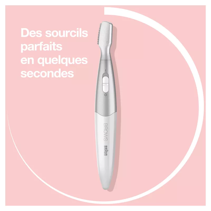 Braun FG1106 precízny zastrihávač strieborná