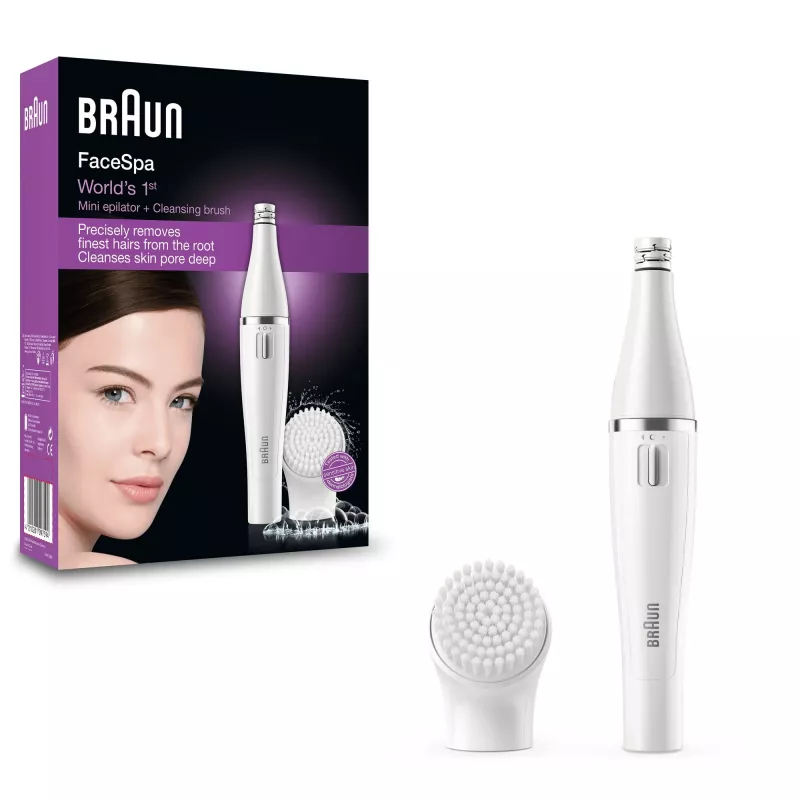 Epilátor Braun Face 810+ biely
