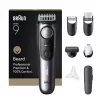 Braun BeardTrimmer 9 BT9520 zastrihávač brady batéria 52 2 cm mokré & suché čierna, sivá