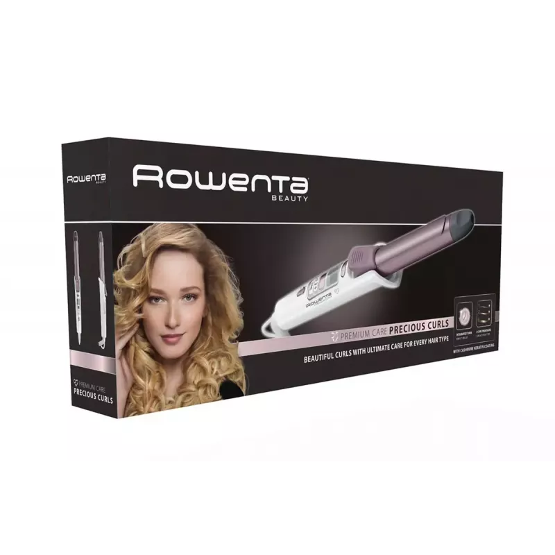 Kulma Rowenta CF3460 teplá čierna, ružová, biela 1,8 m