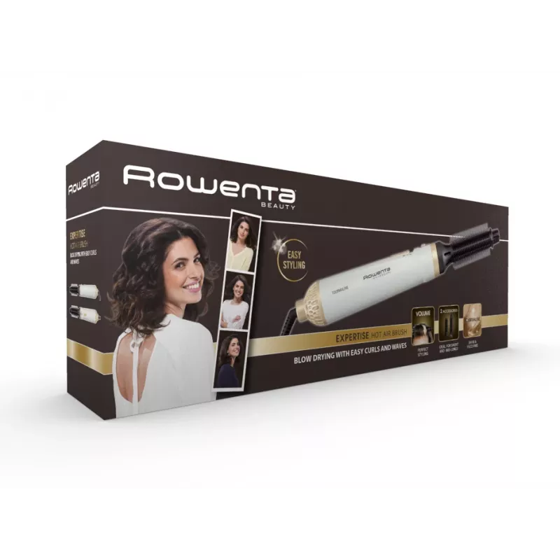 Rowenta Fashion Stylist CF3910 kefa s horúcim vzduchom teplá biela
