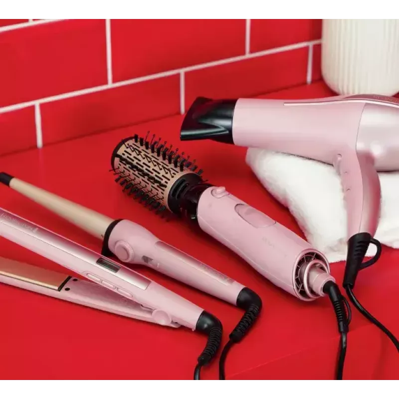 Teplovzdušná kefa Remington AS5901 1000 W ružová