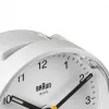 Kremenný budík Braun BC01W biely