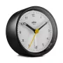 Kremenný budík Braun BC12BW čierny, biely