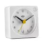Kremenný budík Braun BC02XW biely