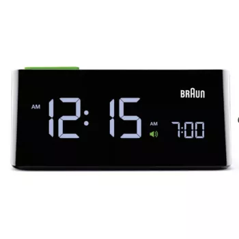 Digitálny budík Braun BNC016 čierny