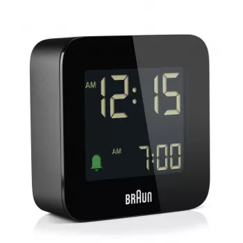 Digitálny budík Braun BC08 čierny