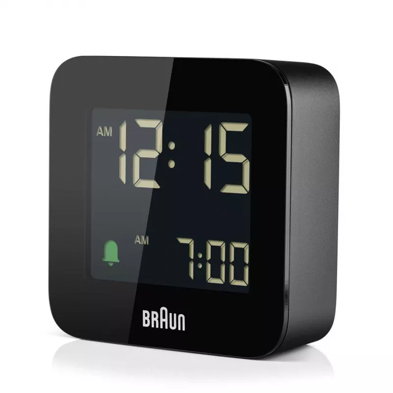 Digitálny budík Braun BC08 čierny