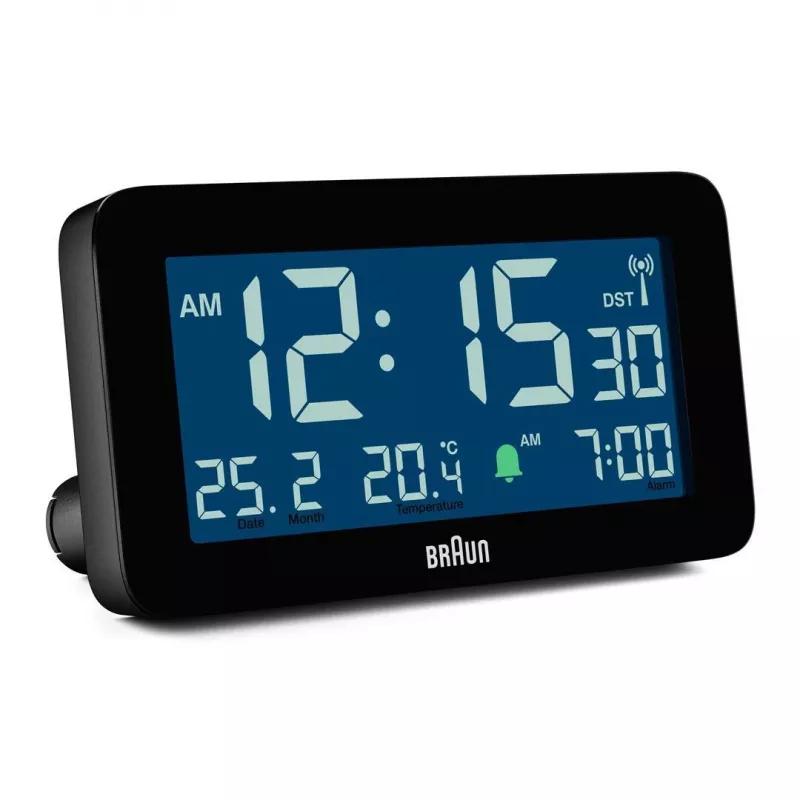 Digitálny budík Braun BC10 čierny