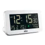 Digitálny budík Braun BC10 biely LCD podsvietenie