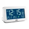 Digitálny budík Braun BC10 biely LCD podsvietenie