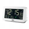Digitálny budík Braun BC10 biely LCD podsvietenie