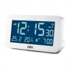 Digitálny budík Braun BC10 biely LCD podsvietenie