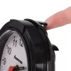 Analógové hodiny Hama Classic čierna biela