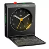 Budík BRAUN BC 05 B Quartz Foldable čierny — kompaktný cestovný budík