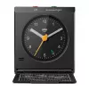 Budík BRAUN BC 05 B Quartz Foldable čierny — kompaktný cestovný budík